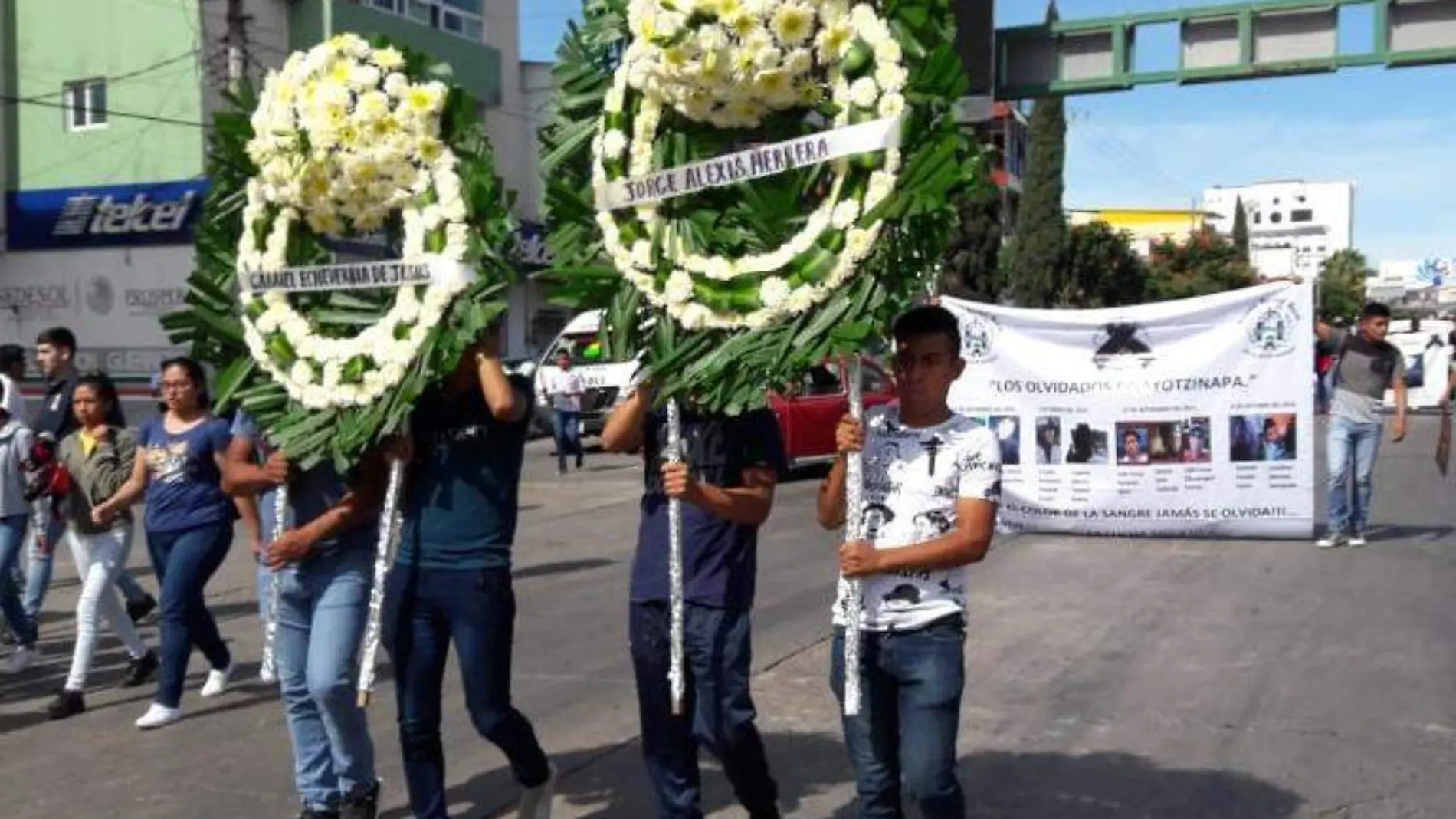 Ayotzinapa Protesta 2